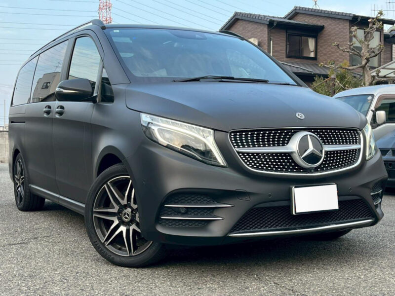 2021 Mercedes Benz V220d Avantgarde AMG Line LWB