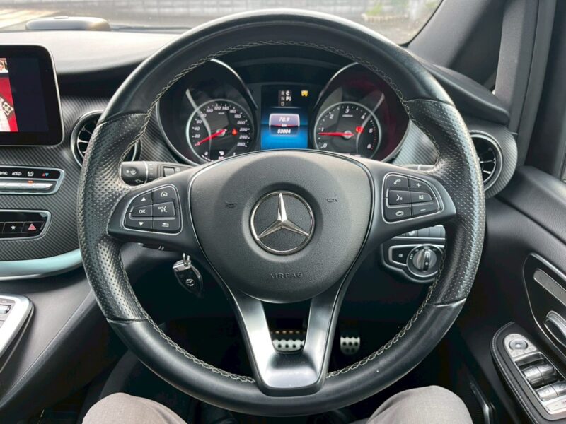 2021 Mercedes Benz V220d Avantgarde AMG Line LWB