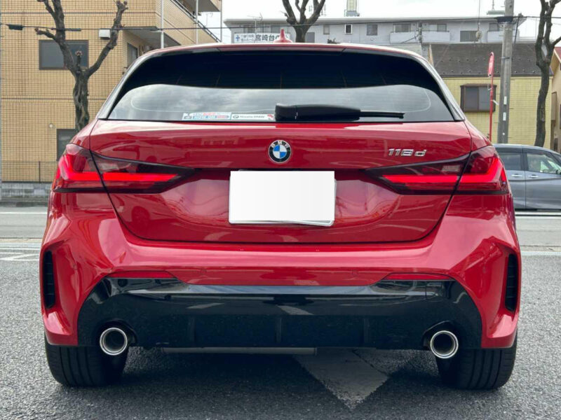 2021 BMW 118d M Sport Edition Joy+