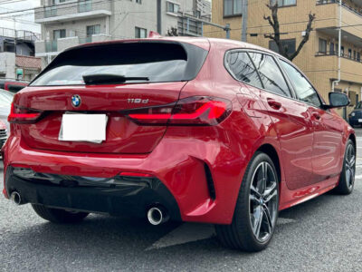 2021 BMW 118d M Sport Edition Joy+