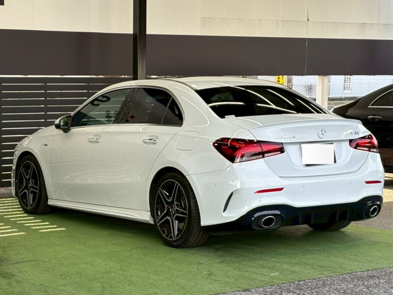 2019 Mercedes AMG A35 4Matic Sedan