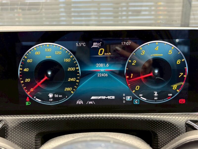 2019 Mercedes AMG A35 4Matic Sedan