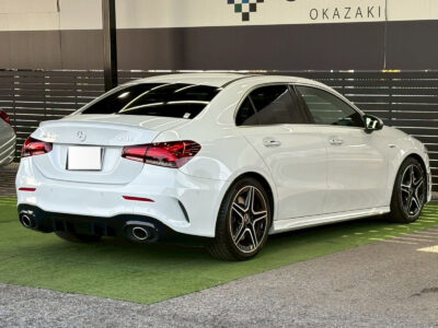 2019 Mercedes AMG A35 4Matic Sedan