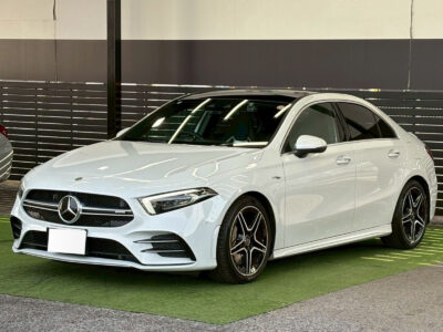 2019 Mercedes AMG A35 4Matic Sedan