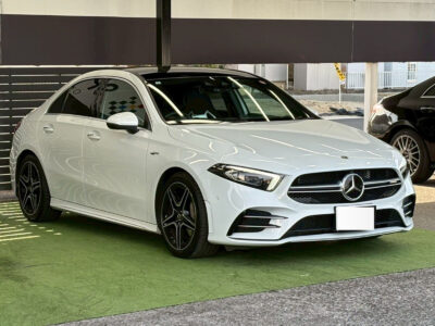 2019 Mercedes AMG A35 4Matic Sedan
