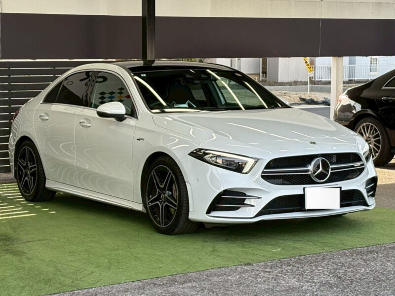 2019 Mercedes AMG A35 4Matic Sedan