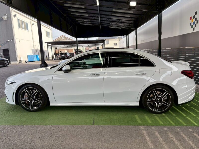 2019 Mercedes AMG A35 4Matic Sedan