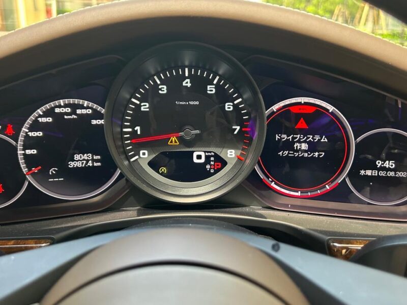 2022 Porsche Panamera Platinum Edition