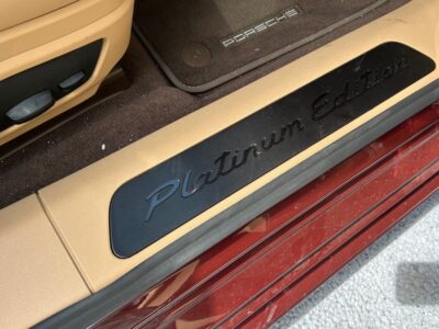 2022 Porsche Panamera Platinum Edition