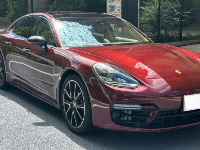 2022 Porsche Panamera Platinum Edition