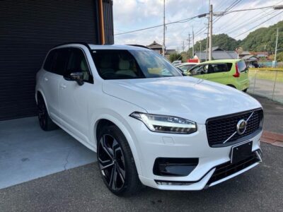 2021 VOLVO XC90 B6 AWD R-Design