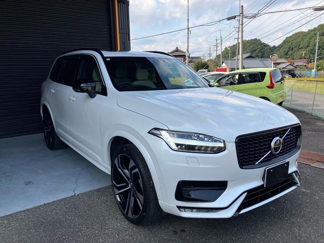2021 VOLVO XC90 B6 AWD R-Design