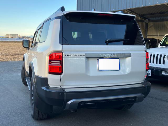 2025 Toyota Land Cruiser 250 2.8 VX - GDJ250W