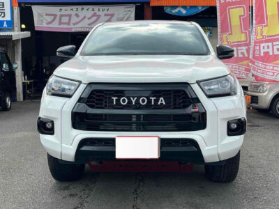 2023 Toyota Hilux Z GR Sport - GUN125