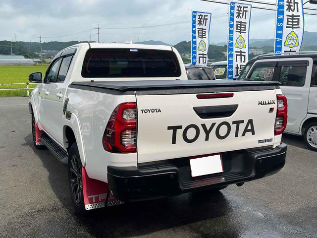 2023 Toyota Hilux Z GR Sport - GUN125