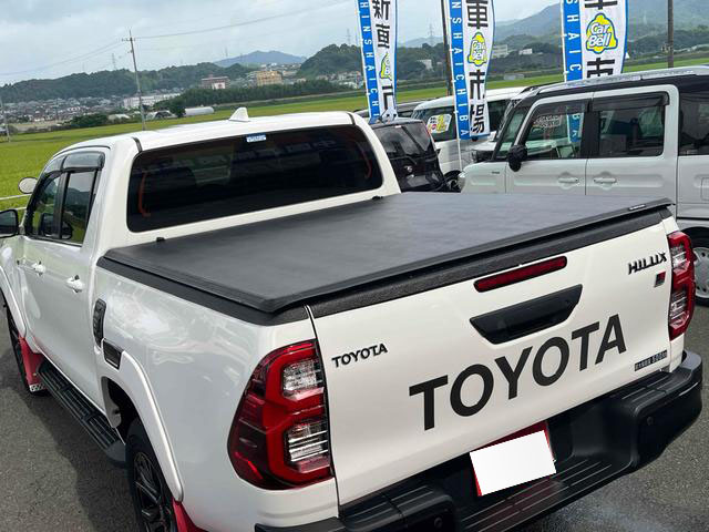 2023 Toyota Hilux Z GR Sport - GUN125