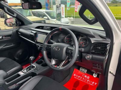 2023 Toyota Hilux Z GR Sport - GUN125