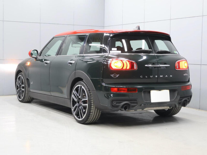 2019 Mini John Cooper Works Clubman