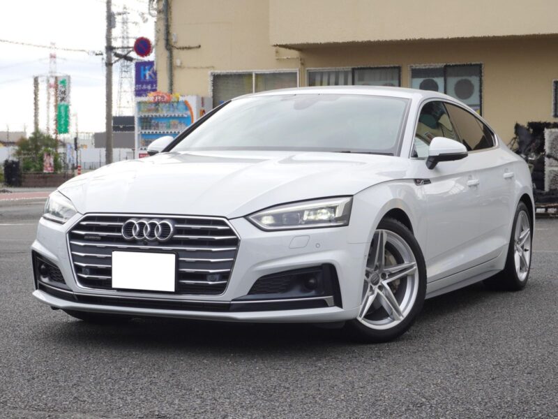 2019 AUDI A5 45TFSI Quattro S-Line