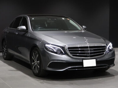 2019 Mercedes Benz E450 4Matic Exclusive