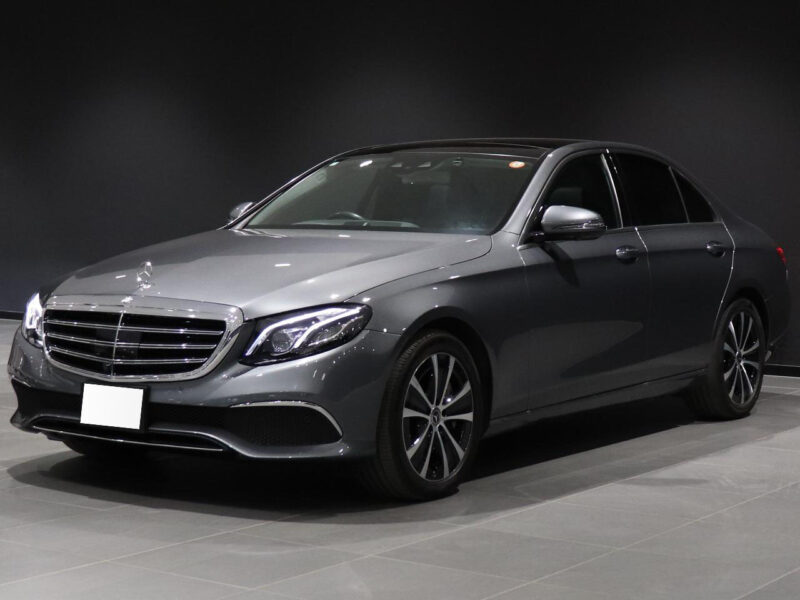 2019 Mercedes Benz E450 4Matic Exclusive