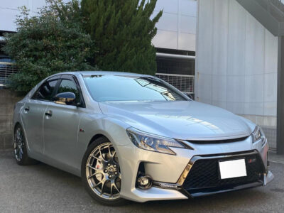 2019 Toyota Mark X 3.5 GRMN 350 Units Limited