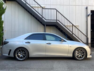 2019 Toyota Mark X 3.5 GRMN 350 Units Limited