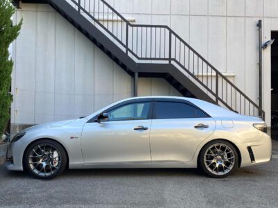 2019 Toyota Mark X 3.5 GRMN 350 Units Limited