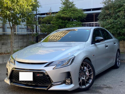 2019 Toyota Mark X 3.5 GRMN 350 Units Limited