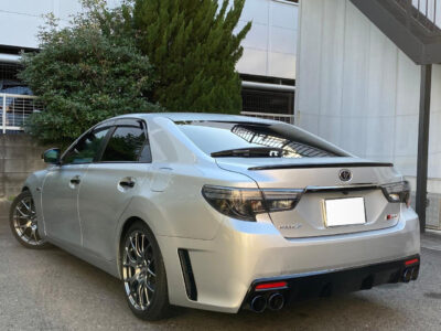 2019 Toyota Mark X 3.5 GRMN 350 Units Limited