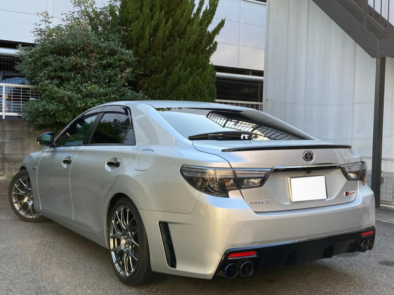 2019 Toyota Mark X 3.5 GRMN 350 Units Limited