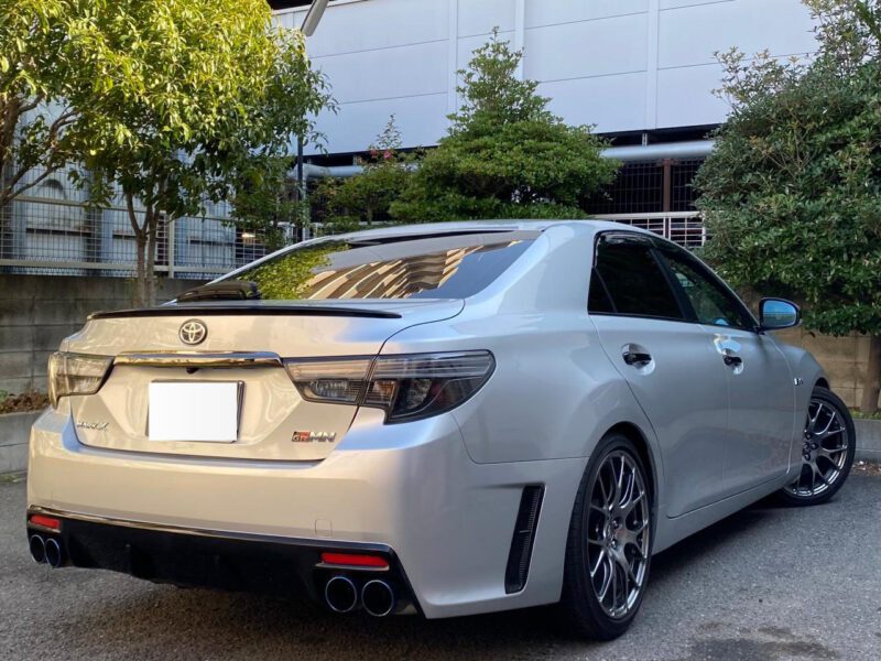 2019 Toyota Mark X 3.5 GRMN 350 Units Limited