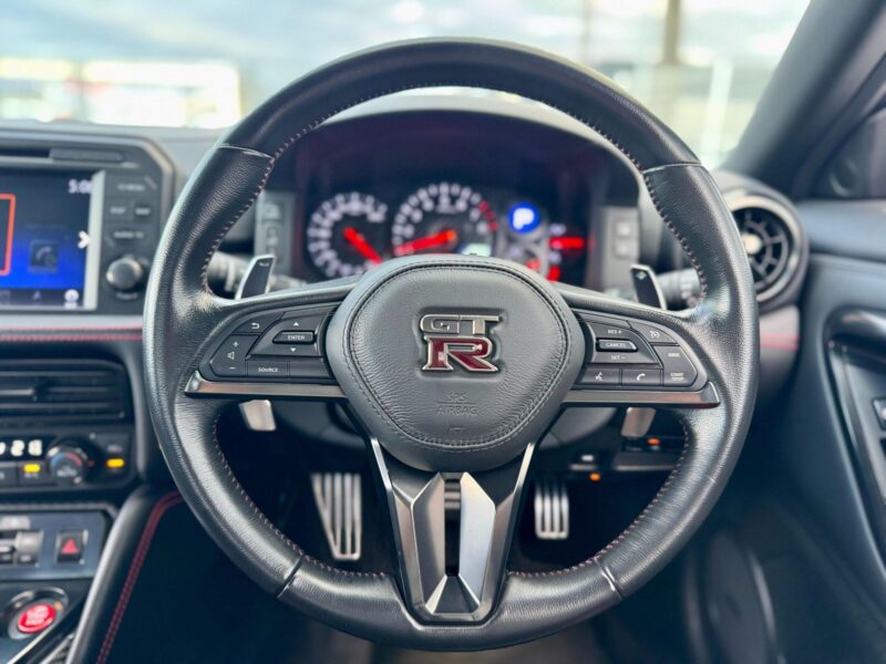 2019 Nissan GT-R Black Edition