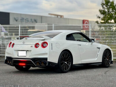 2019 Nissan GT-R Black Edition