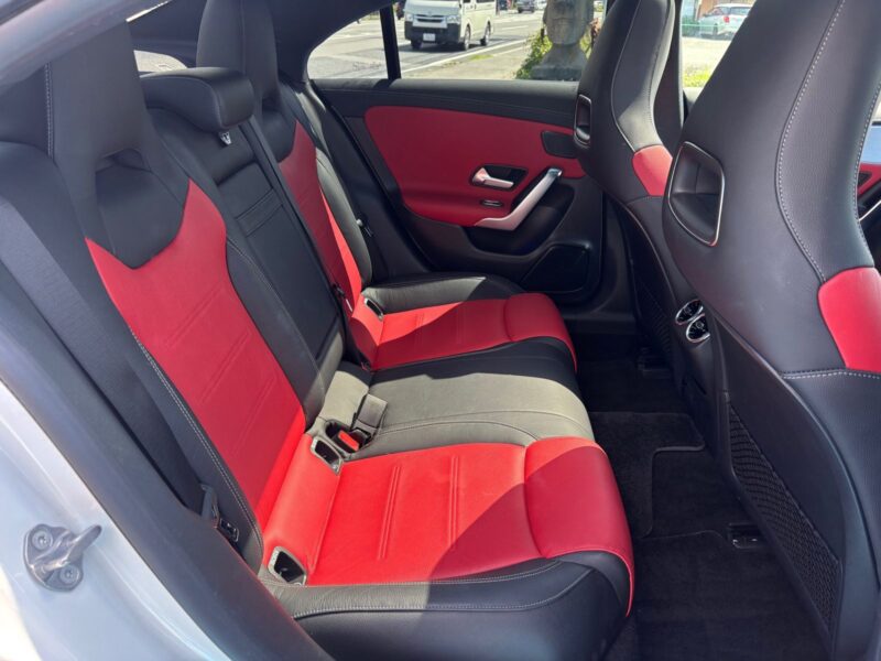 2019 Mercedes Benz CLA250 4Matic AMG Line