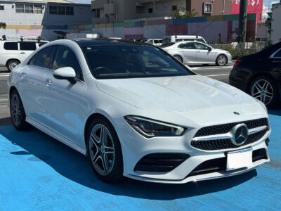 2019 Mercedes Benz CLA250 4Matic AMG Line