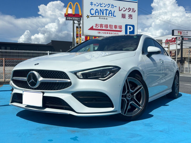 2019 Mercedes Benz CLA250 4Matic AMG Line
