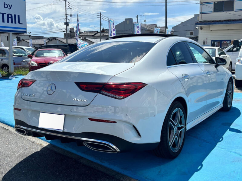 2019 Mercedes Benz CLA250 4Matic AMG Line