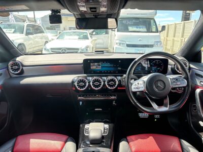 2019 Mercedes Benz CLA250 4Matic AMG Line