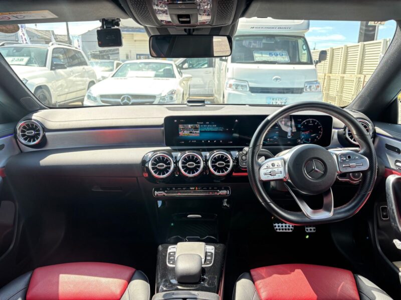 2019 Mercedes Benz CLA250 4Matic AMG Line