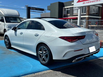 2019 Mercedes Benz CLA250 4Matic AMG Line