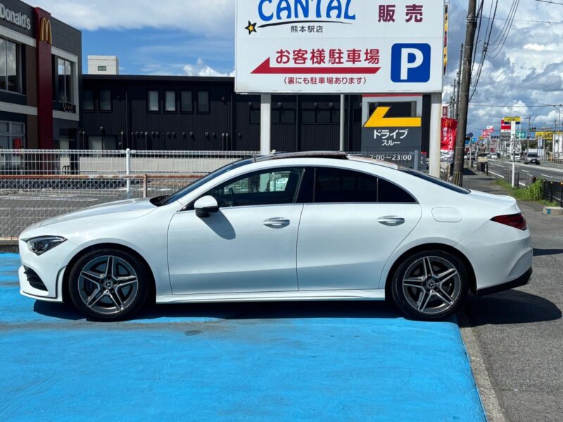 2019 Mercedes Benz CLA250 4Matic AMG Line