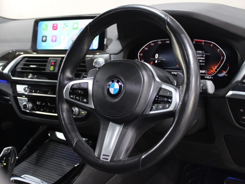 2021 BMW X3 xDrive 20d M Sport Hi-Line PKG