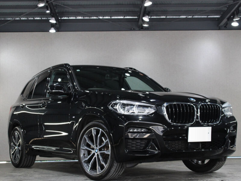 2021 BMW X3 xDrive 20d M Sport Hi-Line PKG