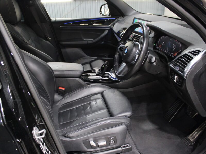 2021 BMW X3 xDrive 20d M Sport Hi-Line PKG