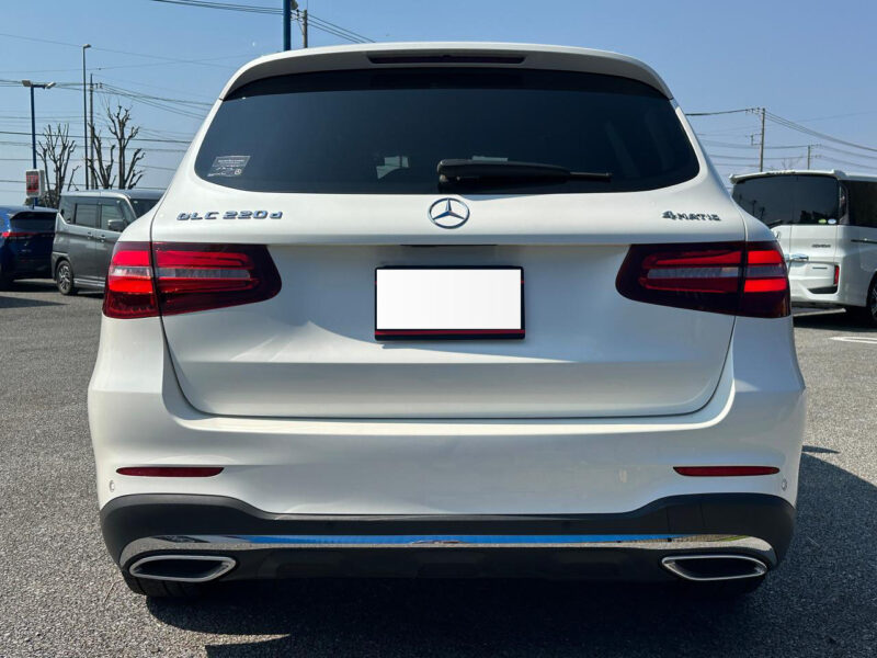 2019 Mercedes Benz GLC220d 4Matic Sports Leather PKG