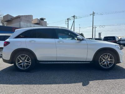 2019 Mercedes Benz GLC220d 4Matic Sports Leather PKG