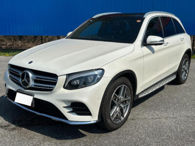 2019 Mercedes Benz GLC220d 4Matic Sports Leather PKG