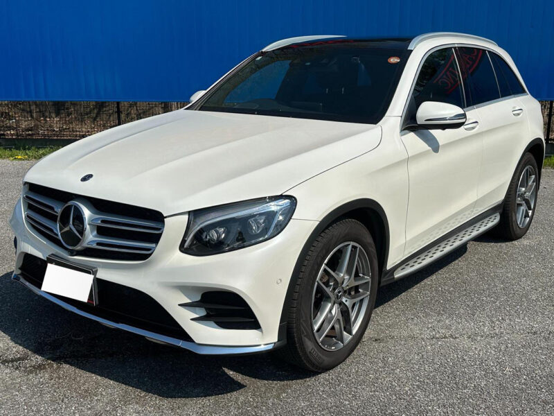 2019 Mercedes Benz GLC220d 4Matic Sports Leather PKG