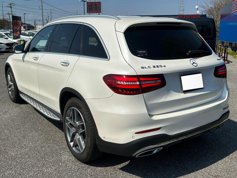 2019 Mercedes Benz GLC220d 4Matic Sports Leather PKG